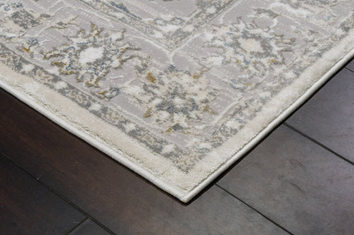 Dynamic Rugs Azure 12580-195 Cream/Grey/Blue Rug