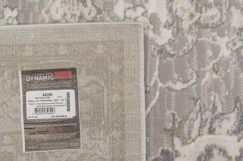 Dynamic Rugs Azure 12580-195 Cream/Grey/Blue Rug