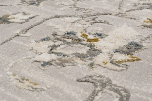 Dynamic Rugs Azure 12580-195 Cream/Grey/Blue Rug