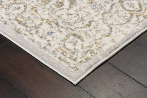 Dynamic Rugs Azure 12582-189 Ivory/Beige/Grey Rug