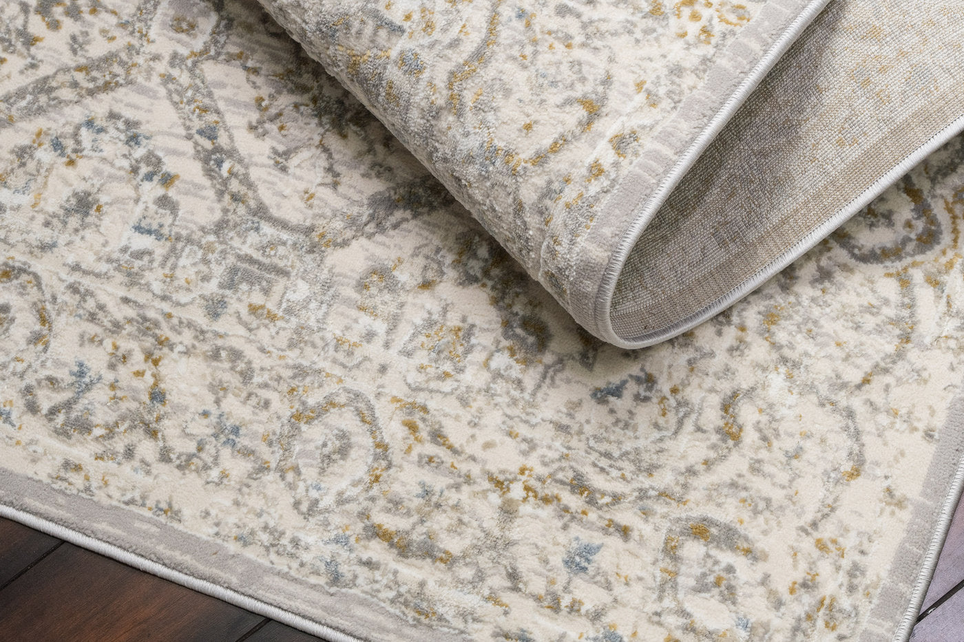 Dynamic Rugs Azure 12582-189 Ivory/Beige/Grey Rug