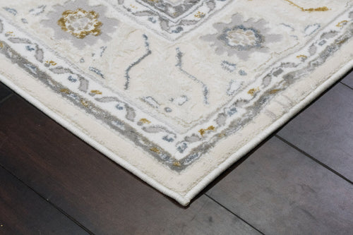 Dynamic Rugs Azure 12584-195 Ivory/Grey/Blue Rug