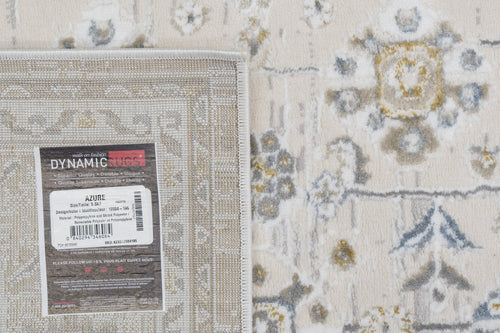Dynamic Rugs Azure 12584-195 Ivory/Grey/Blue Rug