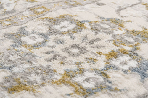 Dynamic Rugs Azure 12586-195 Ivory/Grey/Blue Rug