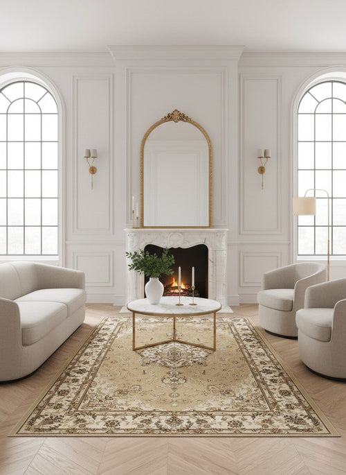 American cover design / Persian weavers Elegance 204 Beige Rug
