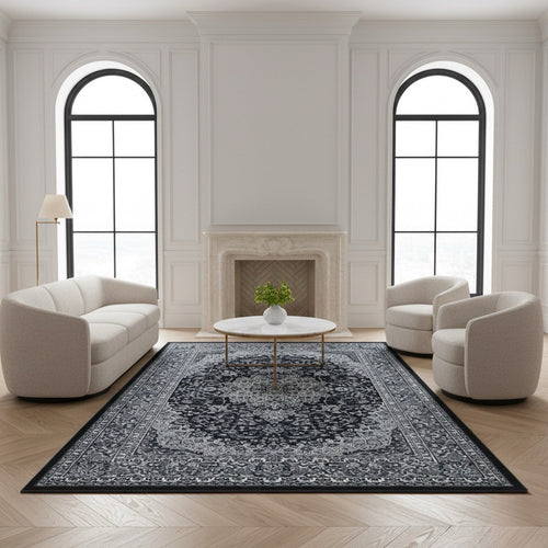 American cover design / Persian weavers Elegance 205 Ash Rug