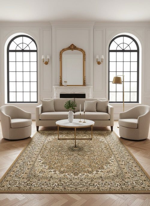 American cover design / Persian weavers Elegance 205 Beige Rug