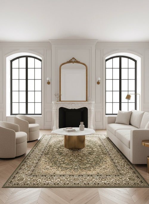 American cover design / Persian weavers Elegance 205 Sage Green Rug