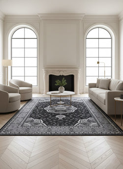 American cover design / Persian weavers Elegance 206 Ash Rug