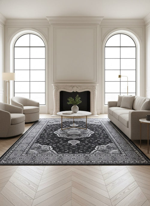 American cover design / Persian weavers Elegance 206 Ash Rug