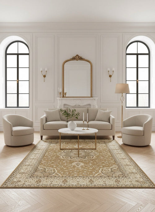 American cover design / Persian weavers Elegance 206 Beige Rug