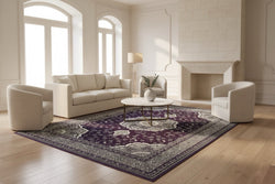 American cover design / Persian weavers Elegance 206 Raspberry Rug