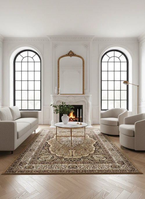 American cover design / Persian weavers Elegance 207 Beige Rug