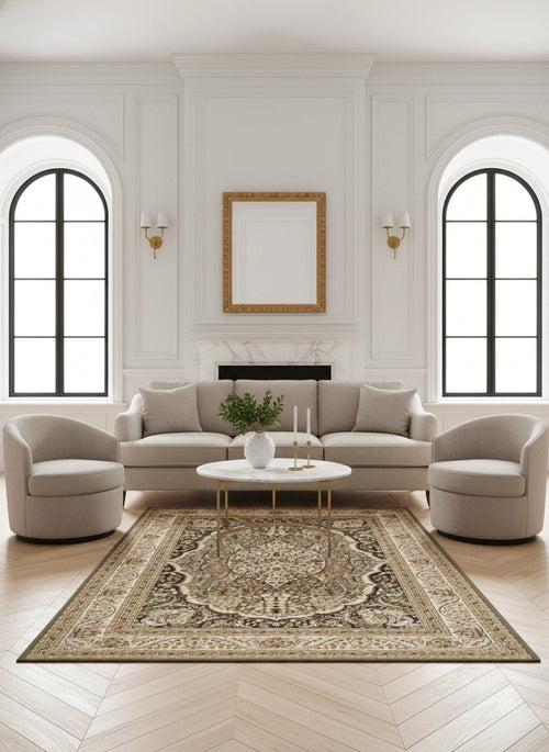 American cover design / Persian weavers Elegance 207 Sage Green Rug