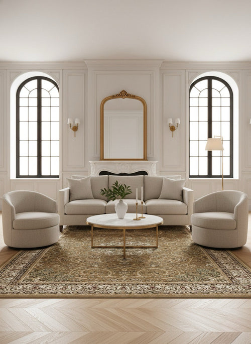 American cover design / Persian weavers Elegance 208 Beige Rug