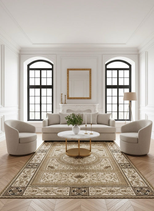 American cover design / Persian weavers Elegance 215 Beige Rug