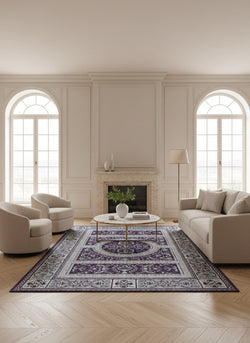 American cover design / Persian weavers Elegance 215 Raspberry Rug