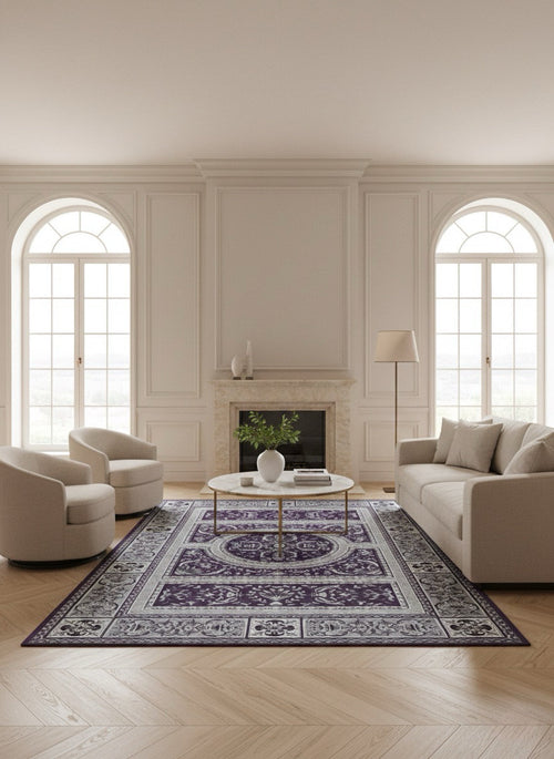 American cover design / Persian weavers Elegance 215 Raspberry Rug