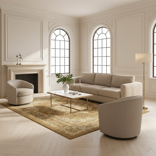 American cover design / Persian weavers Elegance 217 Beige Rug