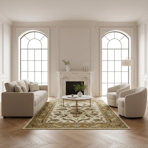 American cover design / Persian weavers Elegance 220 Ivory Rug