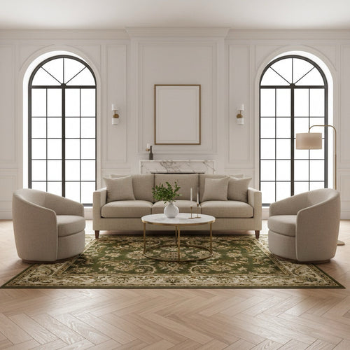 American cover design / Persian weavers Elegance 220 Sage Green Rug