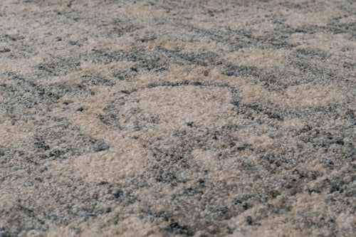 Dynamic Rugs Bloomfield 19603-910 Grey/Cream Rug
