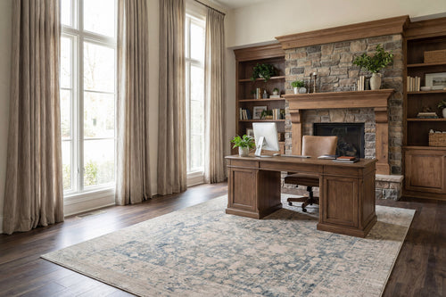 Dynamic Rugs Bloomfield 19603-910 Grey/Cream Rug