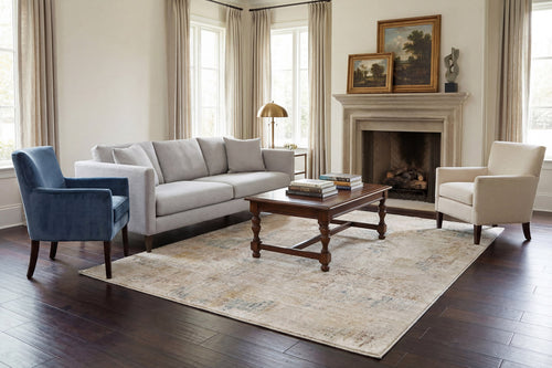 Dynamic Rugs Bloomfield 19604-980 Grey/Beige Rug