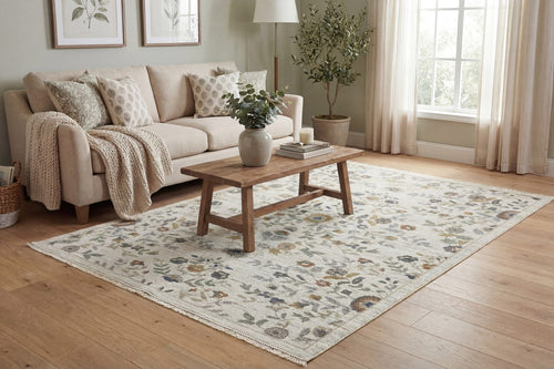 Dynamic Rugs Botanica 13359-199 Ivory/Multi Rug
