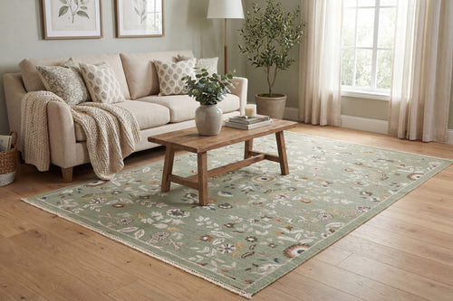 Dynamic Rugs Botanica 13359-499 Olive/Multi Rug