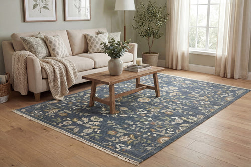 Dynamic Rugs Botanica 13359-599 Navy/Multi Rug