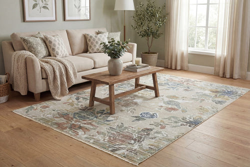 Dynamic Rugs Botanica 13360-899 Beige/Multi Rug