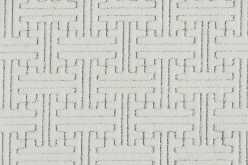 Dynamic Rugs Boutique 19481-190 Cream/Grey Rug