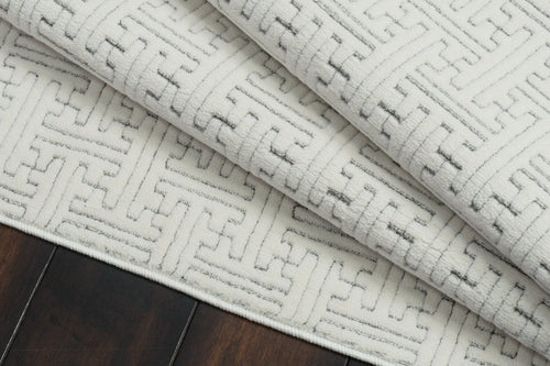 Dynamic Rugs Boutique 19481-190 Cream/Grey Rug