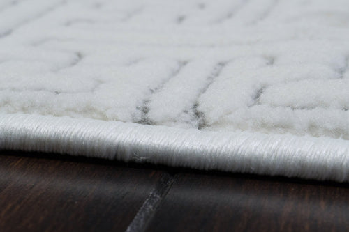 Dynamic Rugs Boutique 19481-190 Cream/Grey Rug