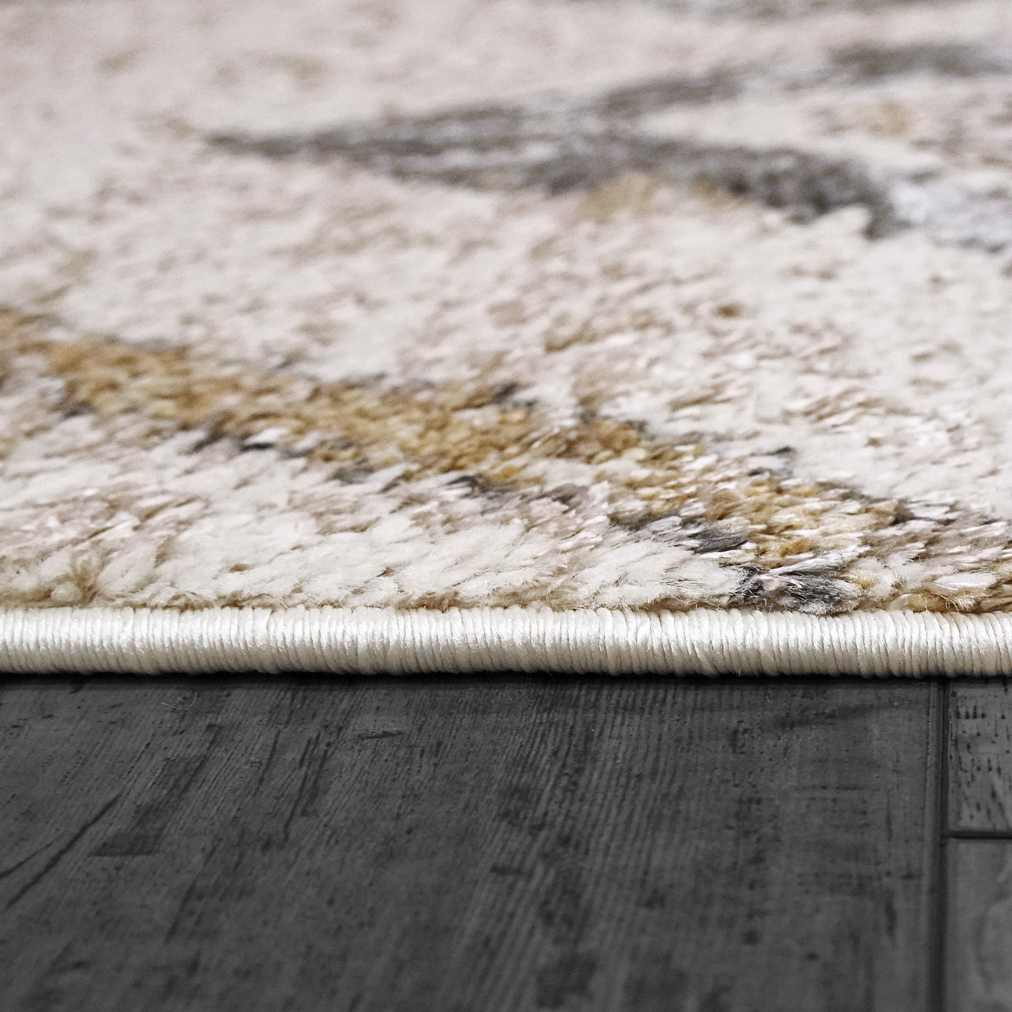 Dynamic Rugs Carlisle 62014-060 Ivory/Grey Rug