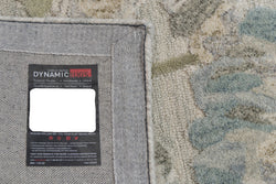 Dynamic Rugs Daisy 9092-499 Sage/Multi Rug