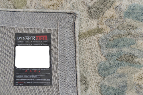 Dynamic Rugs Daisy 9092-499 Sage/Multi Rug