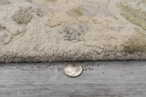 Dynamic Rugs Daisy 9092-499 Sage/Multi Rug