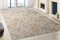 Dynamic Rugs Daisy 9092-499 Sage/Multi Rug