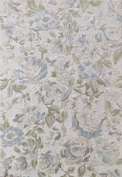 Dynamic Rugs Daisy 9092-499 Sage/Multi Rug