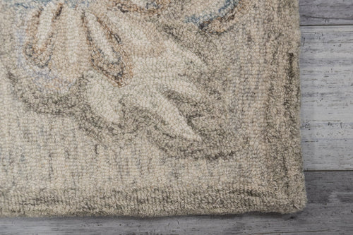 Dynamic Rugs Daisy 9094-950 Grey/Blue Rug