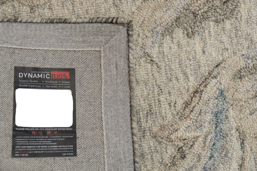 Dynamic Rugs Daisy 9094-950 Grey/Blue Rug