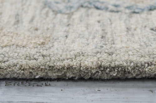 Dynamic Rugs Daisy 9094-950 Grey/Blue Rug