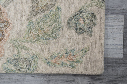 Dynamic Rugs Daisy 9095-846 Beige/Sage/Rust Rug