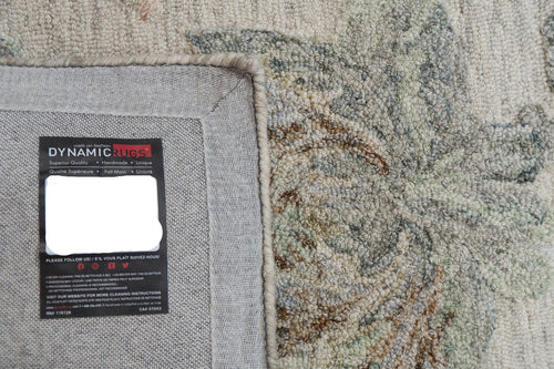 Dynamic Rugs Daisy 9095-846 Beige/Sage/Rust Rug