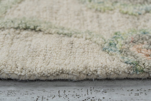 Dynamic Rugs Daisy 9095-846 Beige/Sage/Rust Rug