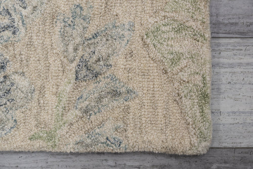 Dynamic Rugs Daisy 9096-845 Beige/Sage/Blue Rug
