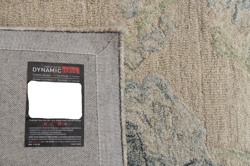 Dynamic Rugs Daisy 9096-845 Beige/Sage/Blue Rug