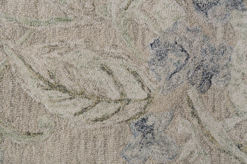 Dynamic Rugs Daisy 9096-845 Beige/Sage/Blue Rug